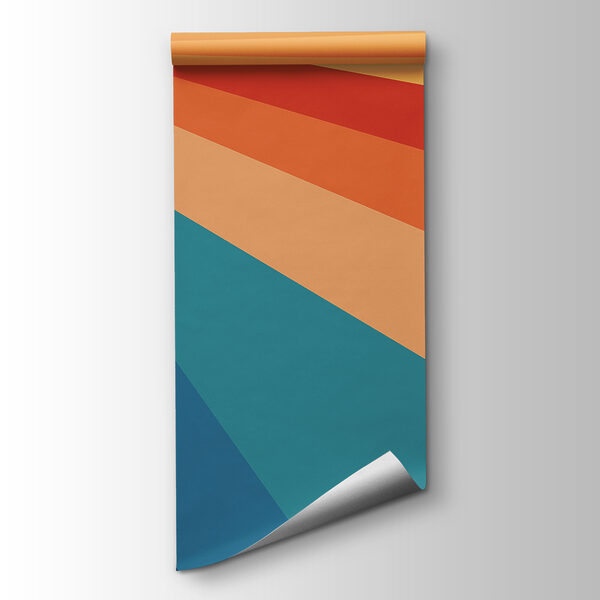 Sun with many colors