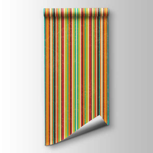 Colorful striped background with different colors Colorful striped background with different colors
