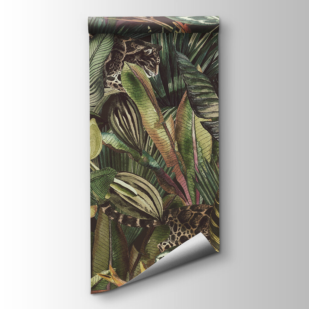 Pattern of tropical plants Pattern of tropical plants