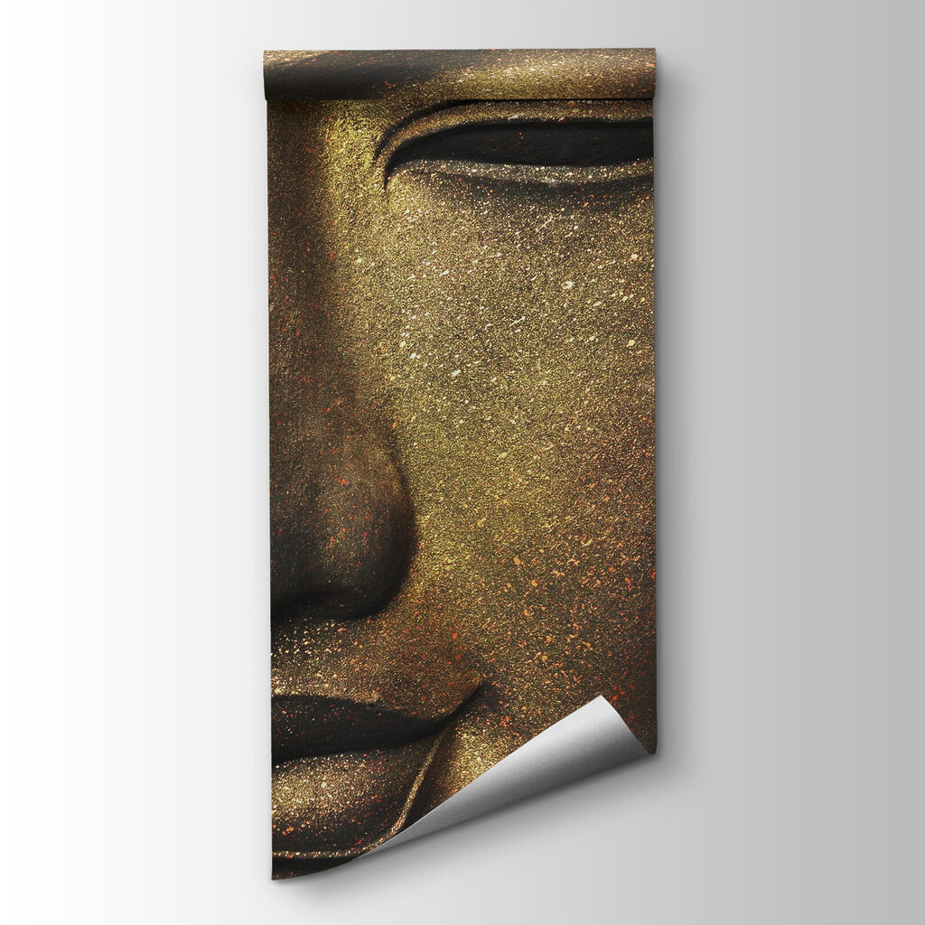 Tranquil expression of inner peace Tranquil expression of inner peace