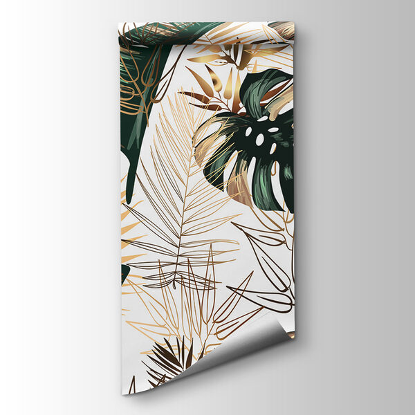 Lush Tropical Leaves in Elegant Design Lush Tropical Leaves in Elegant Design