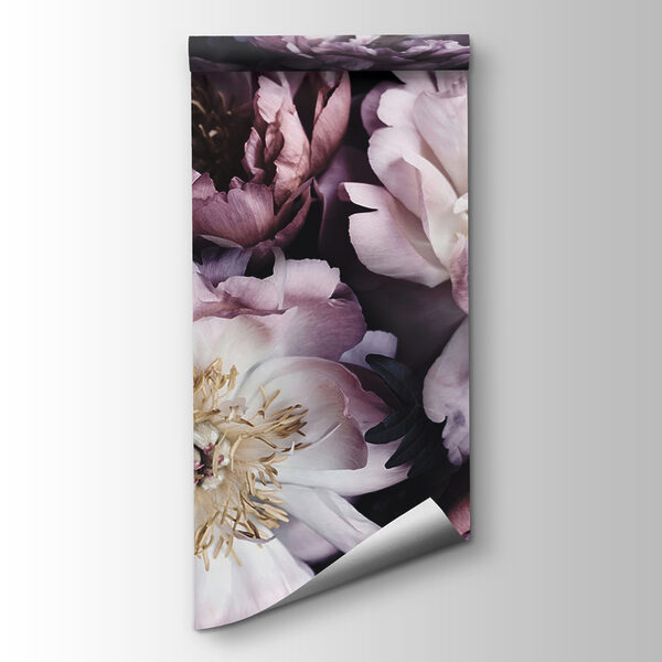 Elegant blooms in soft hues