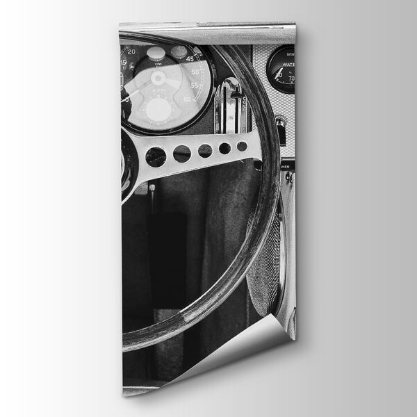 The interior of a car The interior of a car