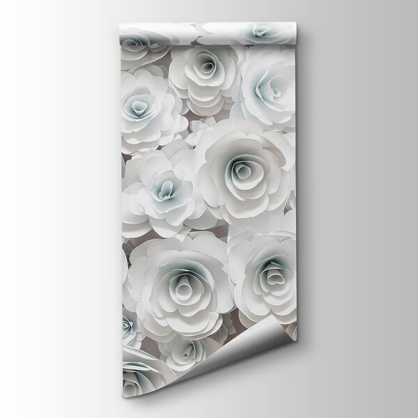 Group of white flowers