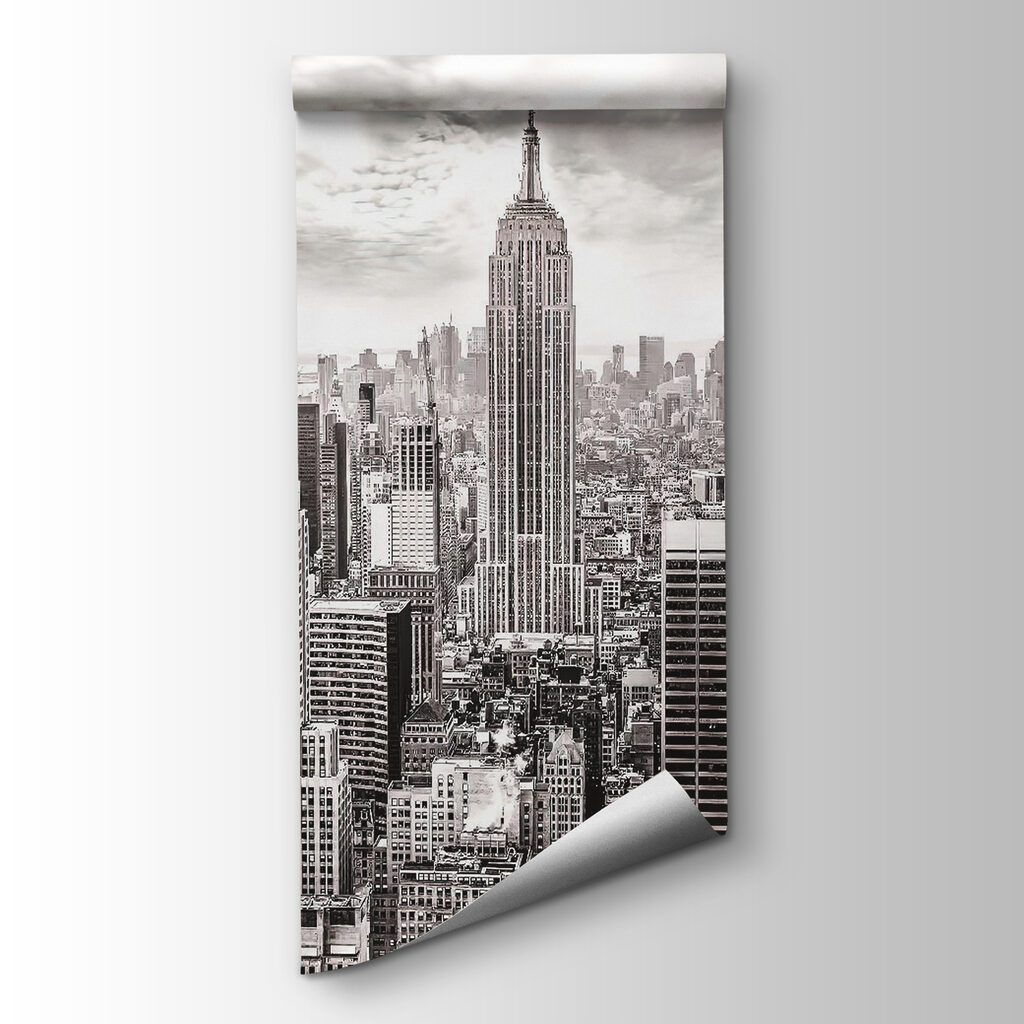 City with tall buildings City with tall buildings