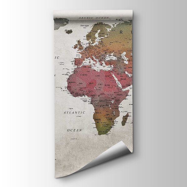 Map of the world Map of the world