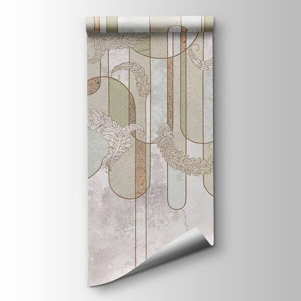 Wallpaper with a pattern