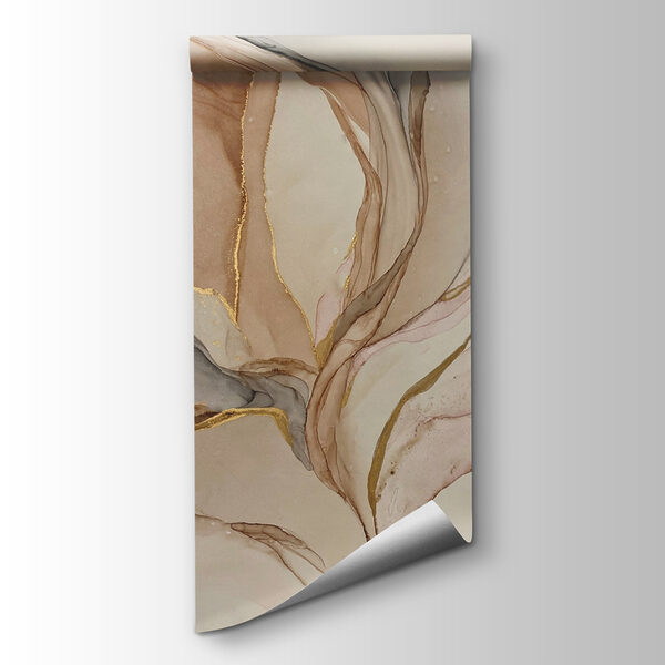 Flowing hues in soft harmony Flowing hues in soft harmony