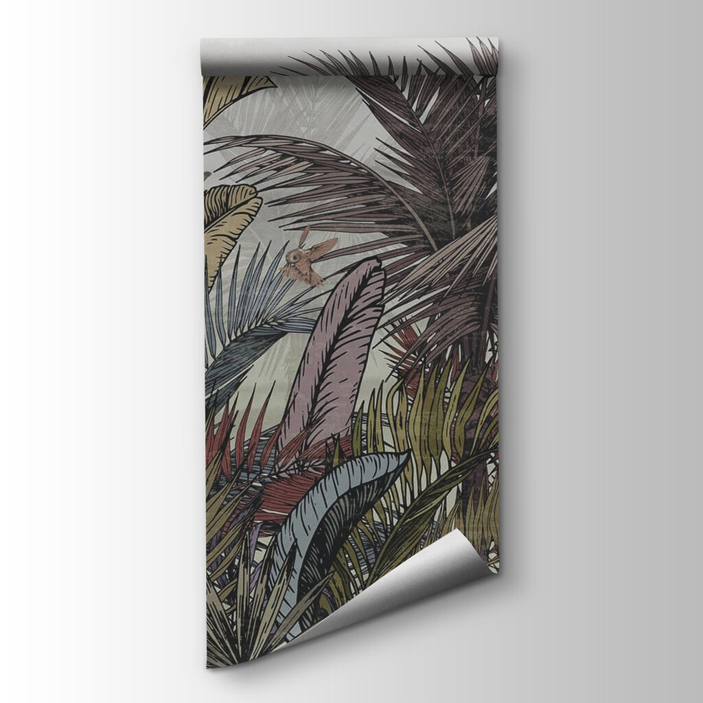 Group of tropical plants Group of tropical plants