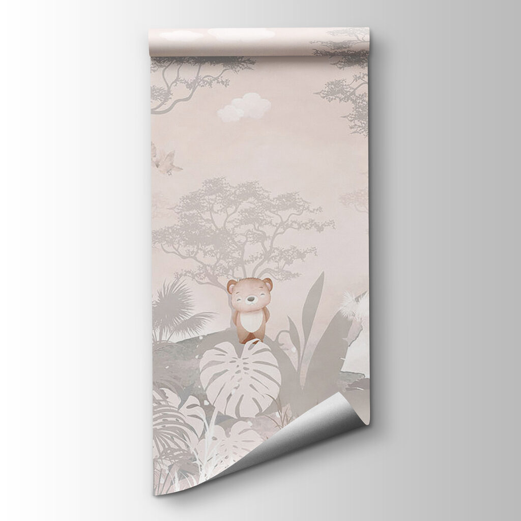 Group of animals in a forest Group of animals in a forest