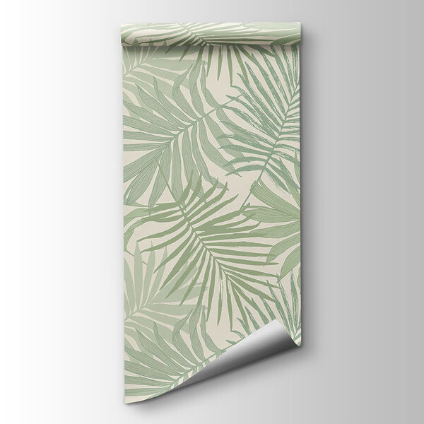 Pattern of leaves on a white background Pattern of leaves on a white background