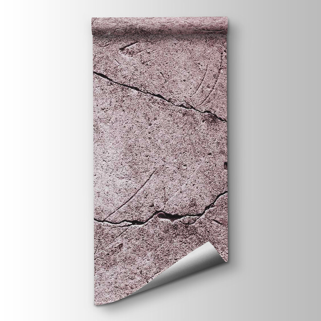 Cracked surface with subtle texture