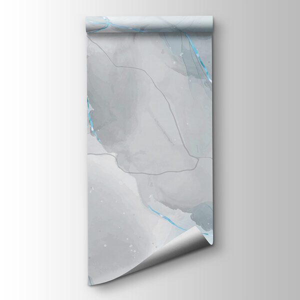 Fluid abstract in soft pastel tones