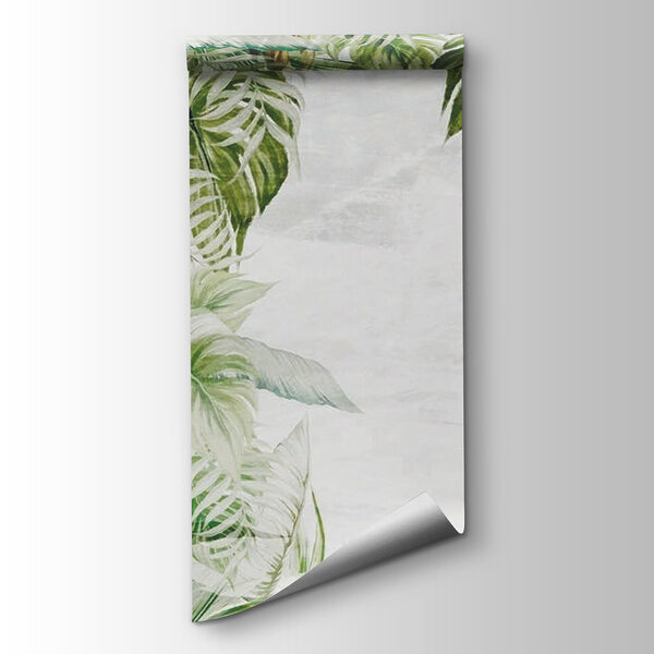 Painting of a tropical plant Painting of a tropical plant