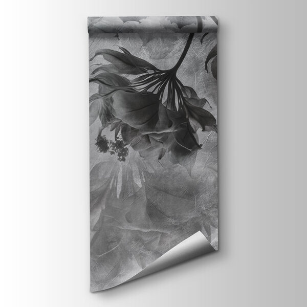 Elegant leaves in soft monochrome hues Elegant leaves in soft monochrome hues