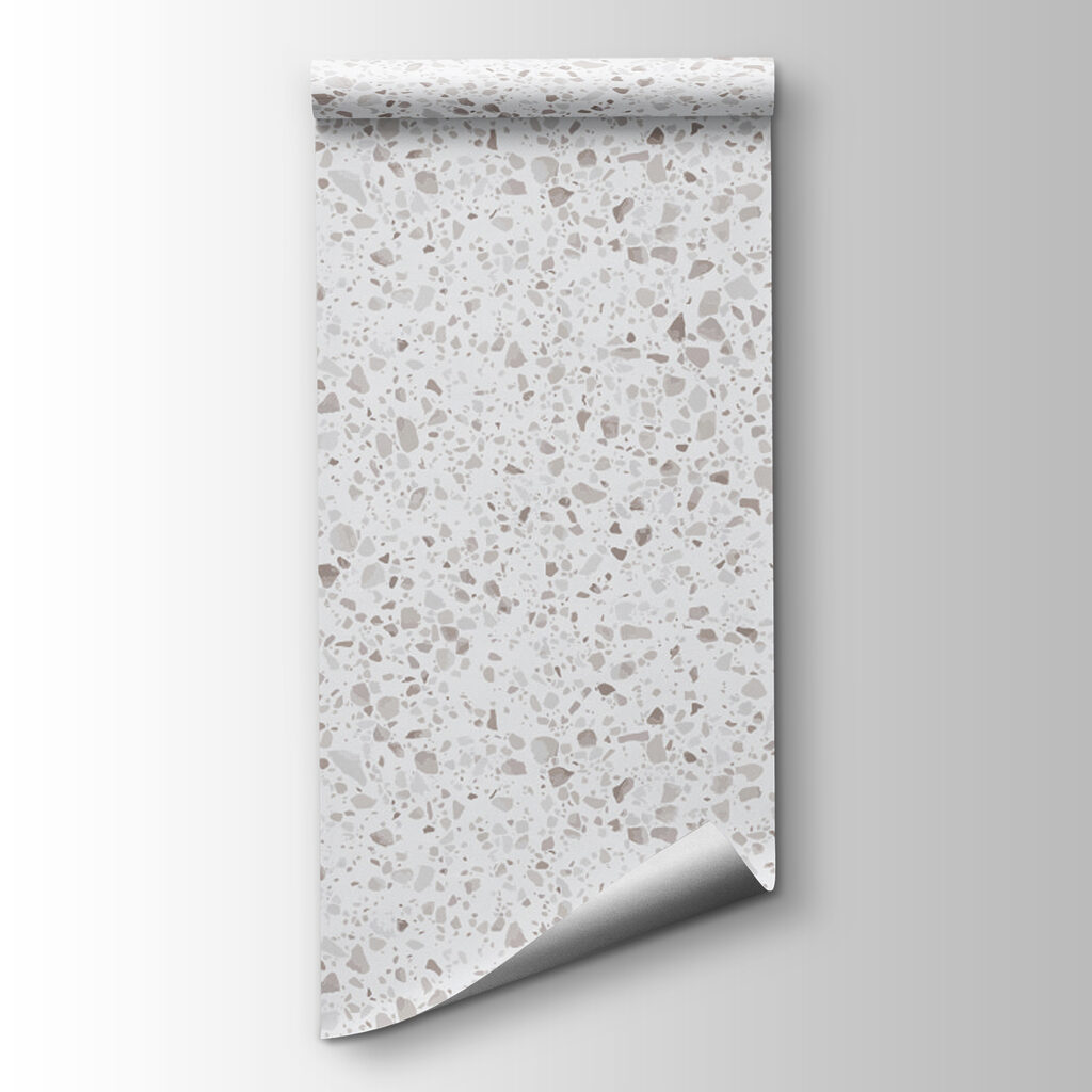 White and gray speckled surface White and gray speckled surface