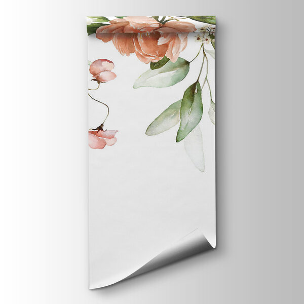 Blooming flowers in soft colors Blooming flowers in soft colors