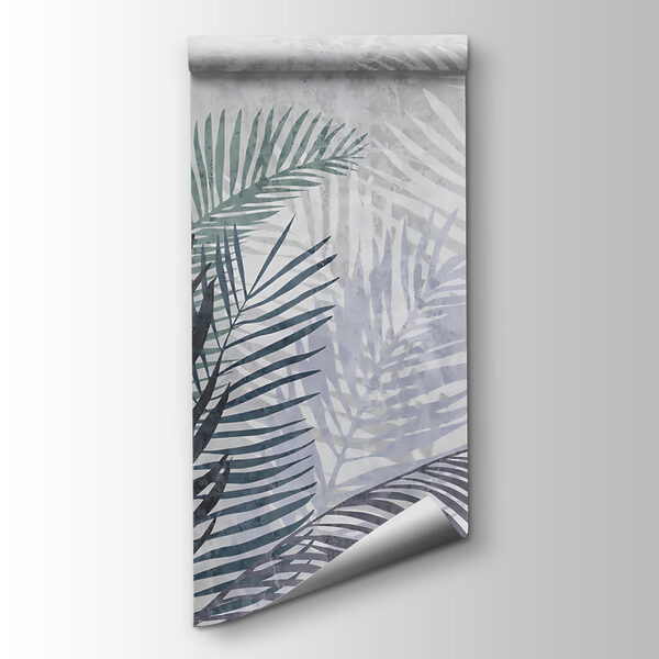 Elegant foliage in soft hues