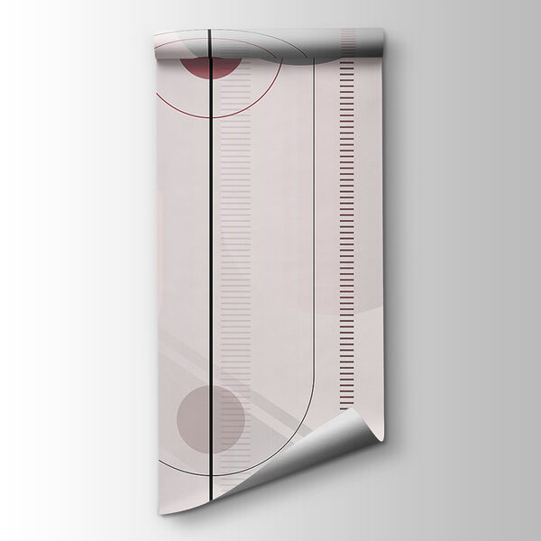 Abstract shapes in soft color palette Abstract shapes in soft color palette