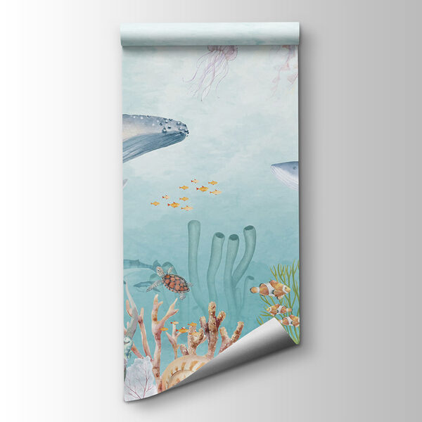 Watercolor of a sea life