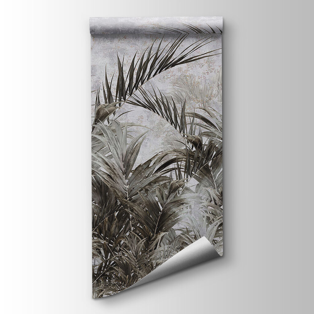 Group of palm trees Group of palm trees