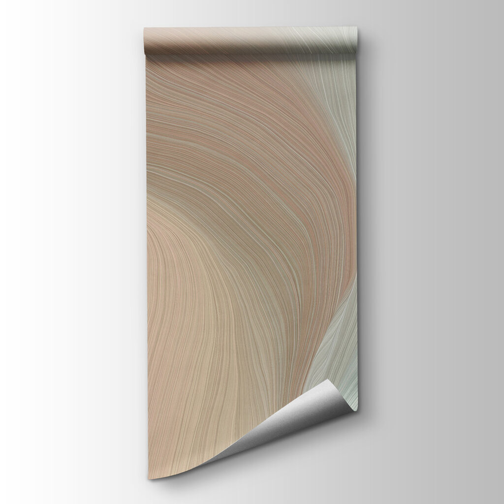 Soft waves of subtle color blends Soft waves of subtle color blends