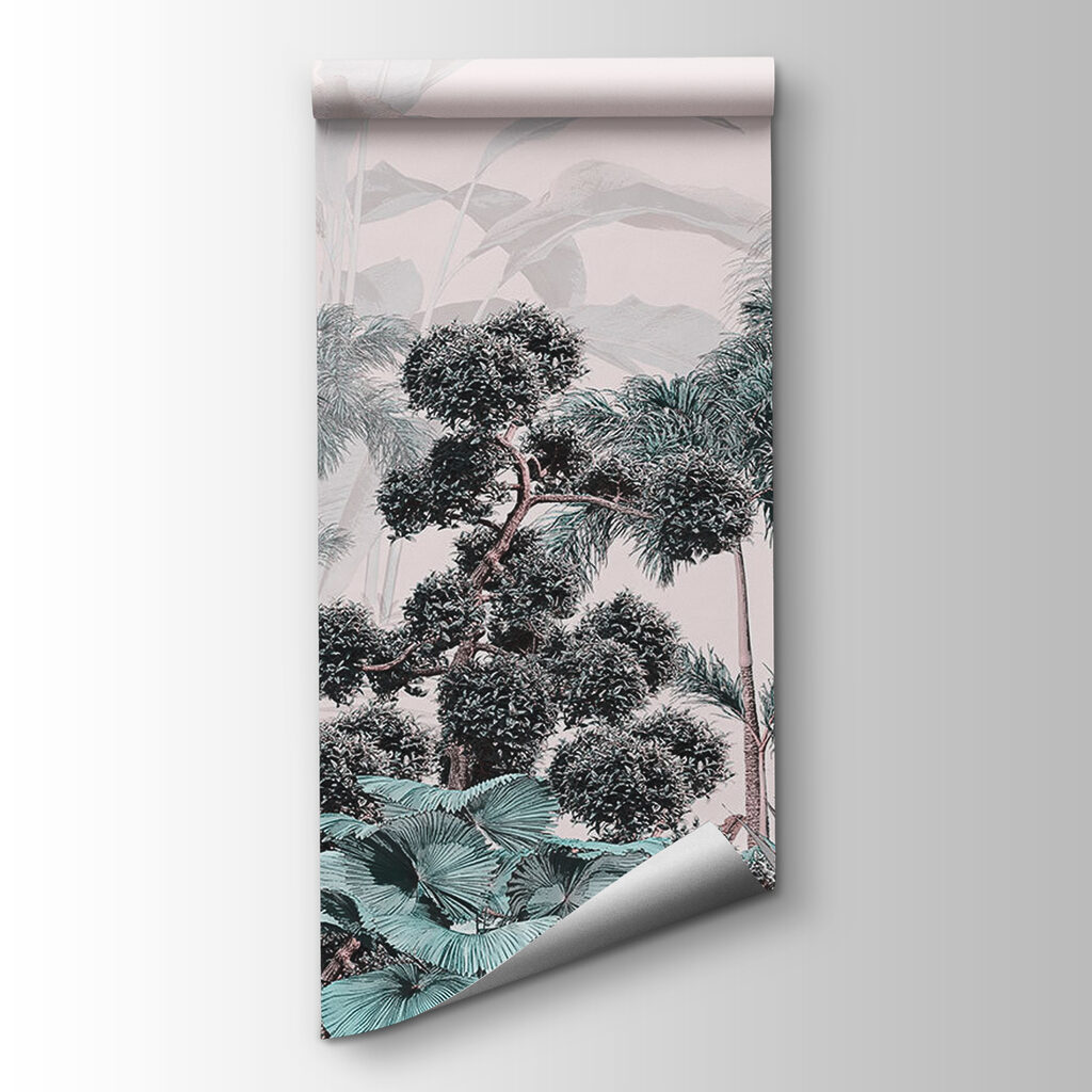 Group of trees and plants Group of trees and plants