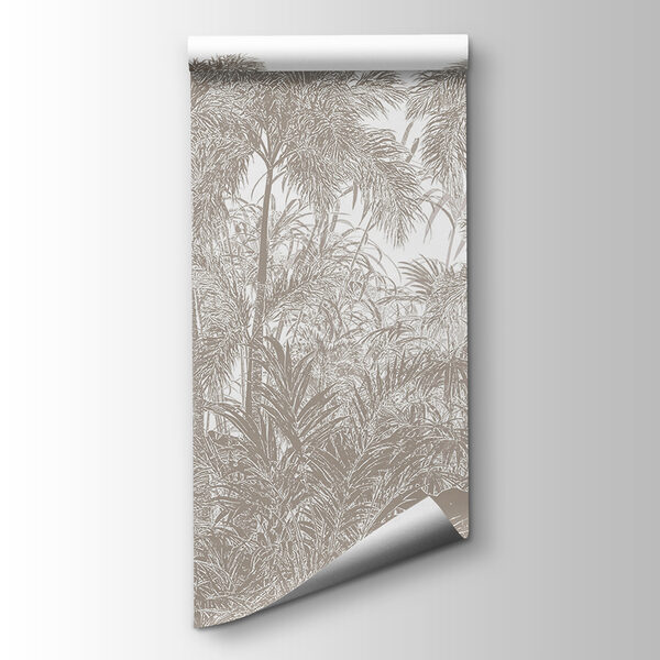 A group of palm trees A group of palm trees