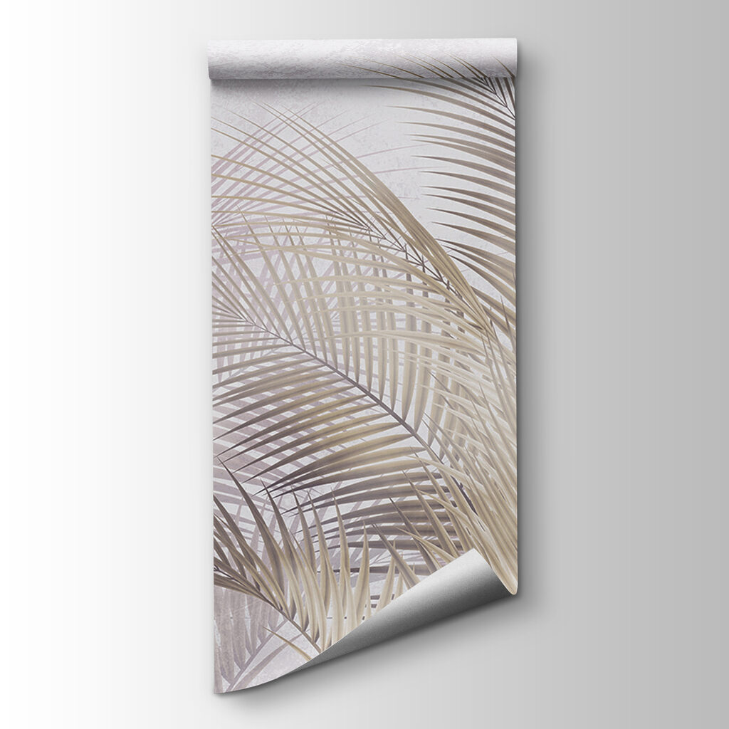 Group of palm leaves