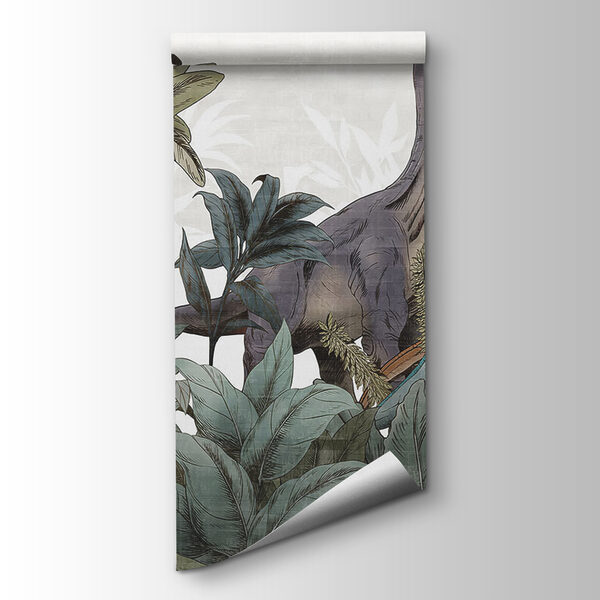 Group of dinosaurs in a jungle Group of dinosaurs in a jungle