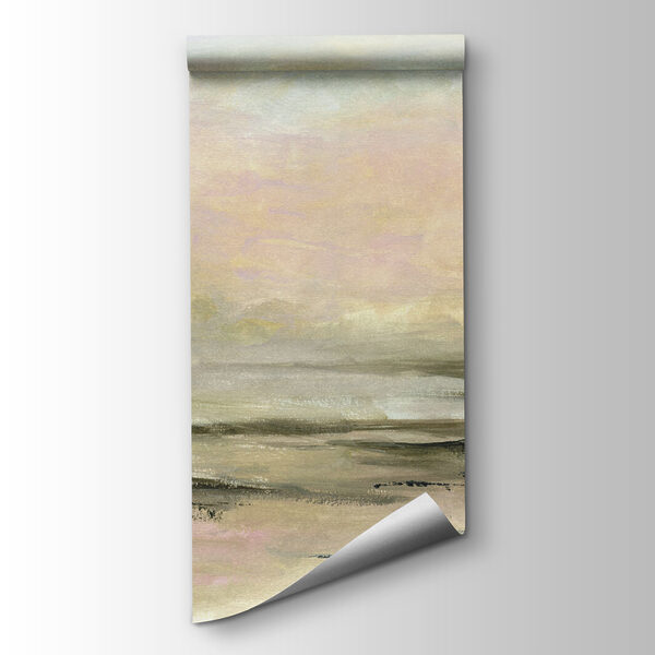 A painting of a landscape