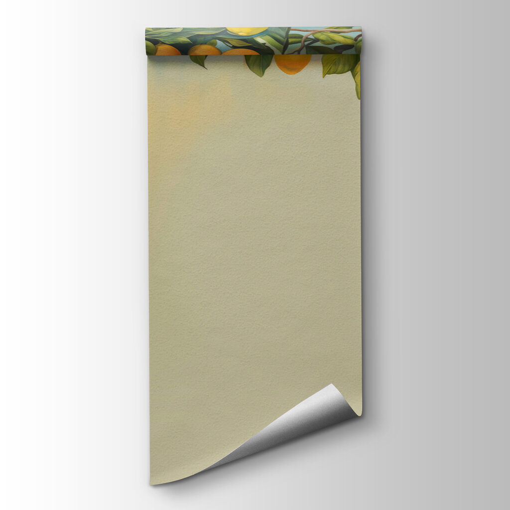 A lemons on a tree branch