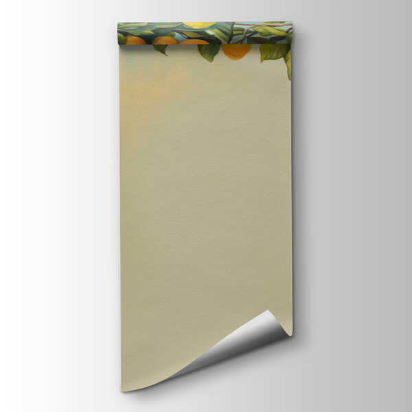 A lemons on a tree branch