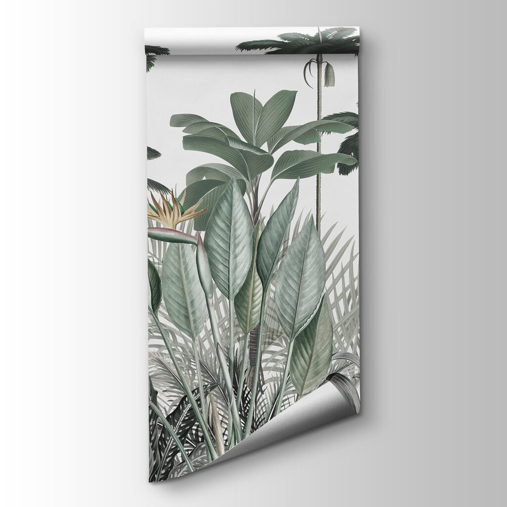 A group of plants with flowers