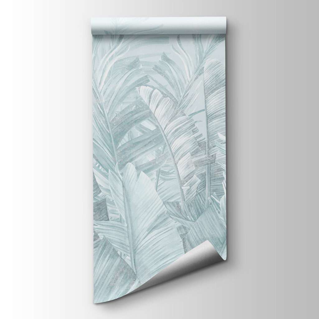 A group of white leaves A group of white leaves