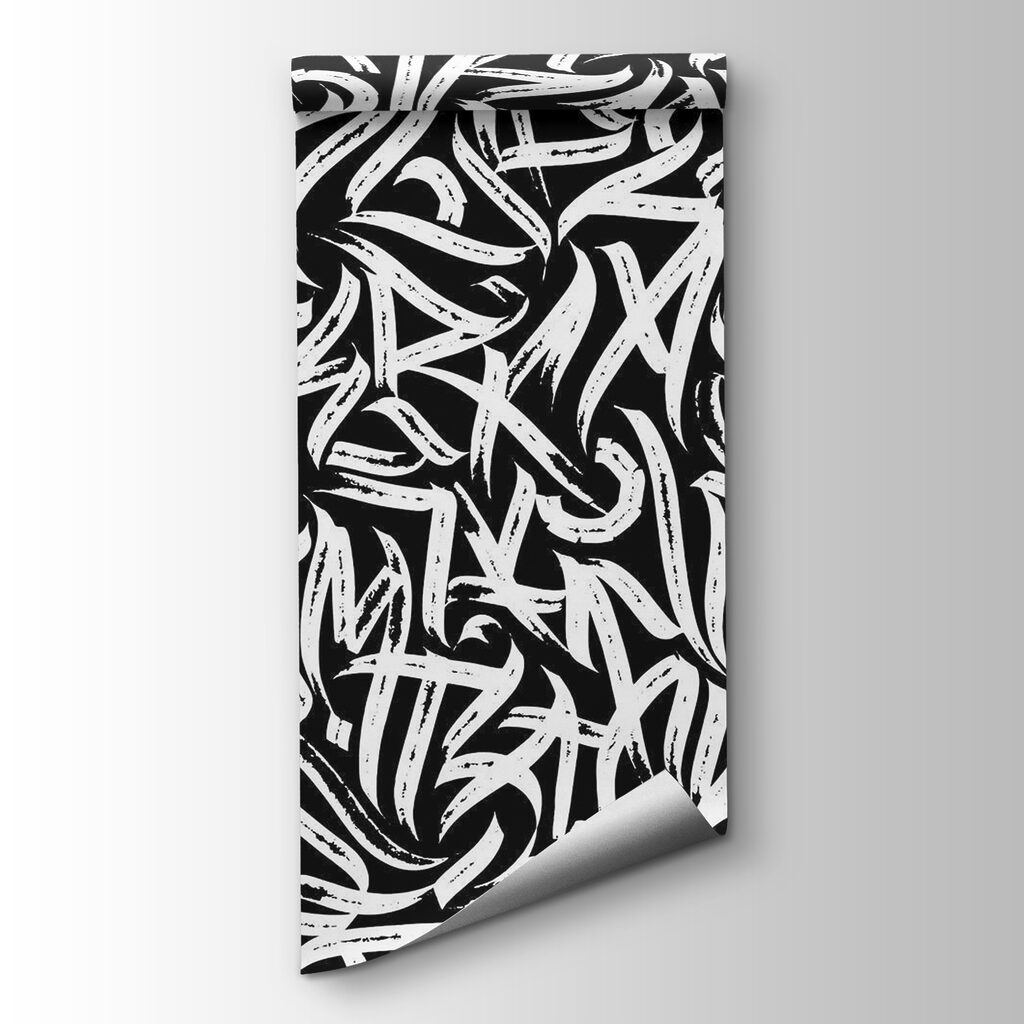 Black and white pattern