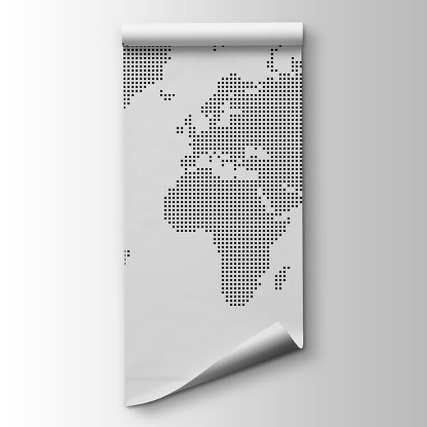 A map of the world
