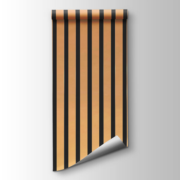 A close up of a wall