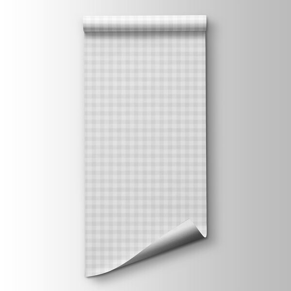 A white and grey checkered background