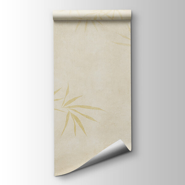 A white background with leaves