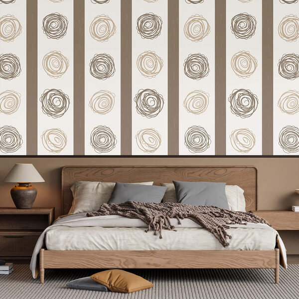 Pattern of circles and lines Pattern of circles and lines