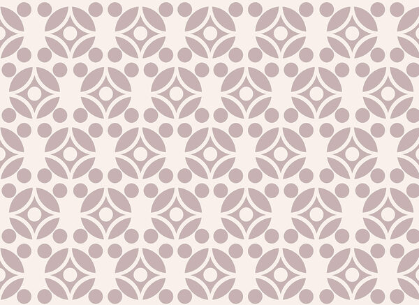 Pattern of circles and dots