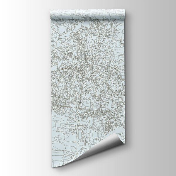 Map of a city Map of a city