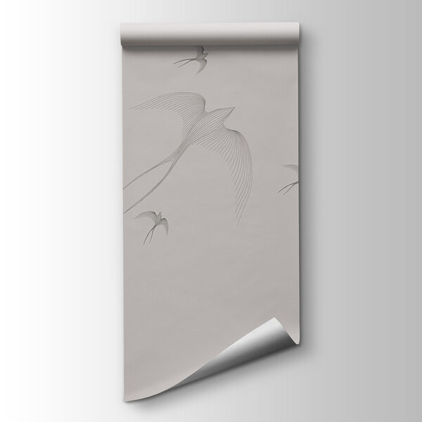 A group of birds flying