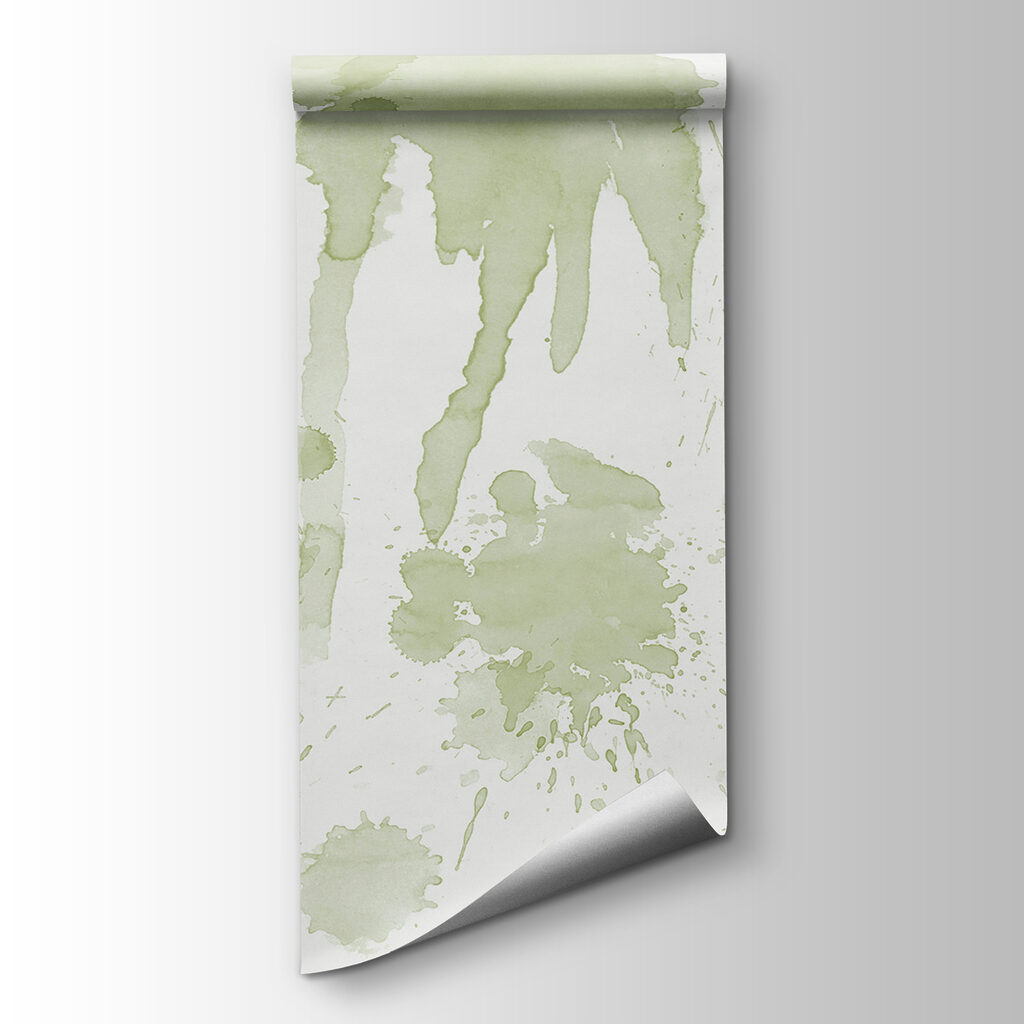 A close up of a paint splatter A close up of a paint splatter