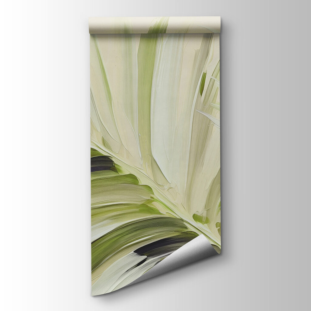 A close up of a leaf A close up of a leaf