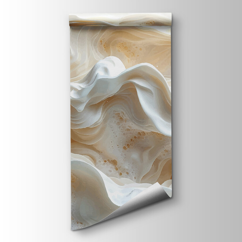 Close up of a white wave