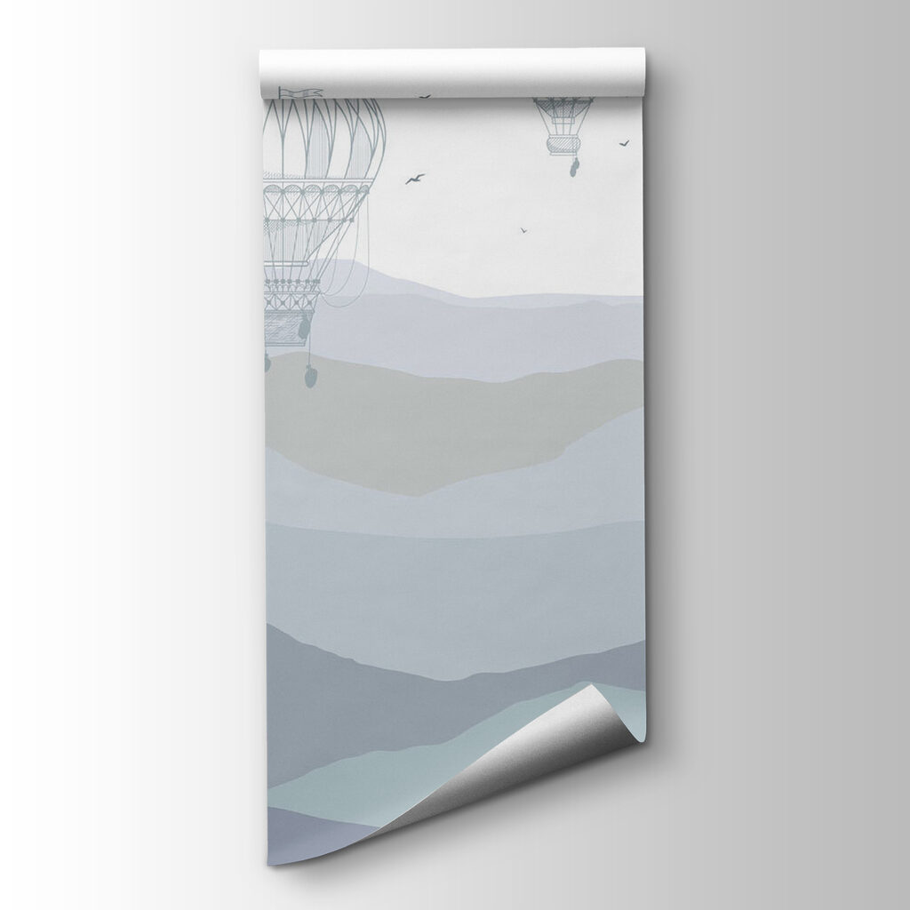 Group of hot air balloons in the sky Group of hot air balloons in the sky