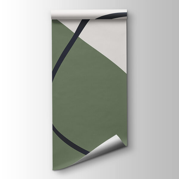 Green and grey art Green and grey art