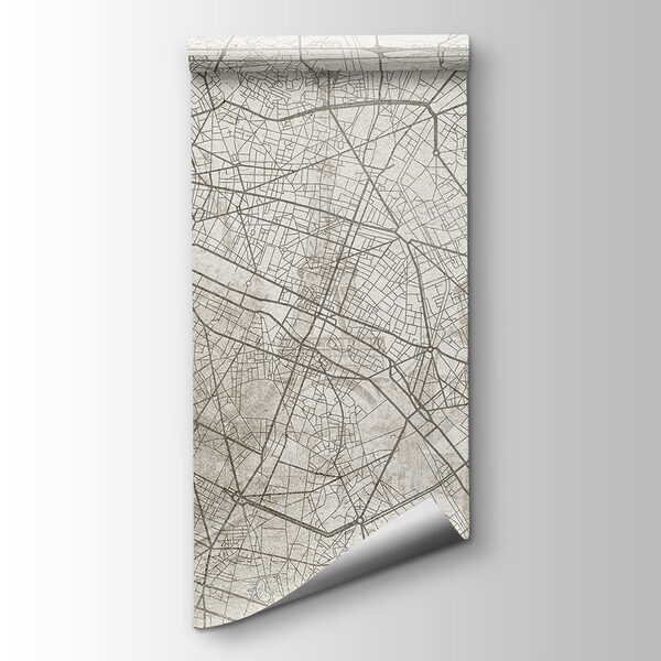 Map of a city Map of a city